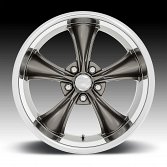 American Racing VN338 Boss TT Graphite Custom Wheels 3